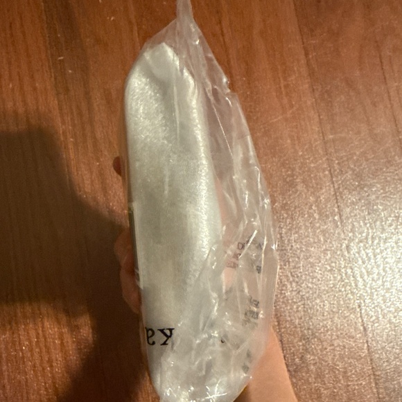 New Kate Spade Spade Flower Medium Compact Bifold Wallet Logo Grenache Multi - Picture 7 of 7